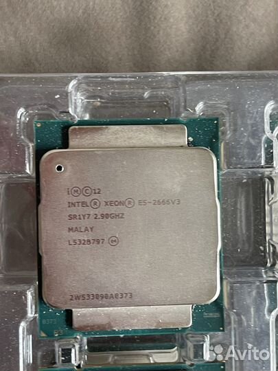 Процессор intel xeon e5 2663v3