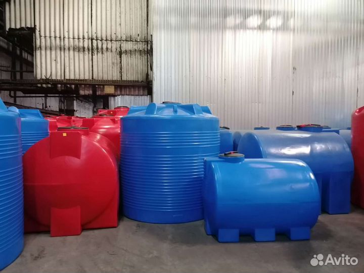 Ёмкость пластиковая 5000