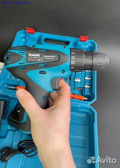 Шуруповерт Makita 12v