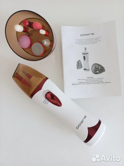 Набор пилок для маникюра и педикюра 9-в-1 Polaris