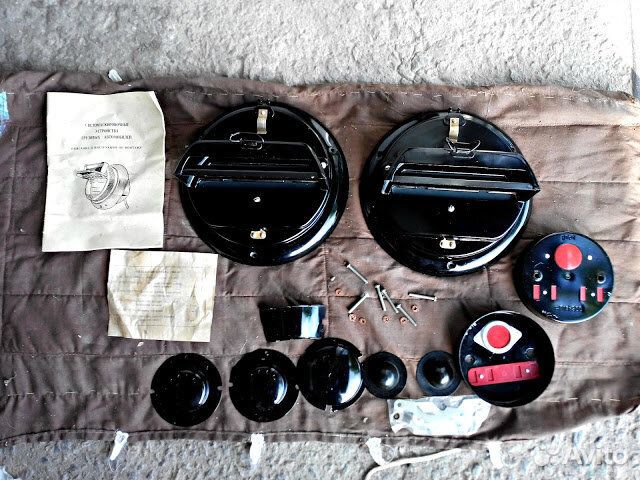 Светомаскировка фар сму 30