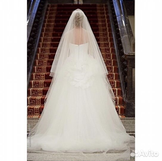 Свадебное платье Vera Wang