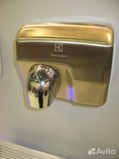 Антивандальная сушилка для рук Electrolux (серебр)