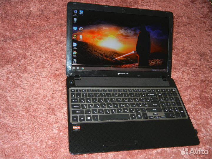 Ноутбук Packard Bell acer