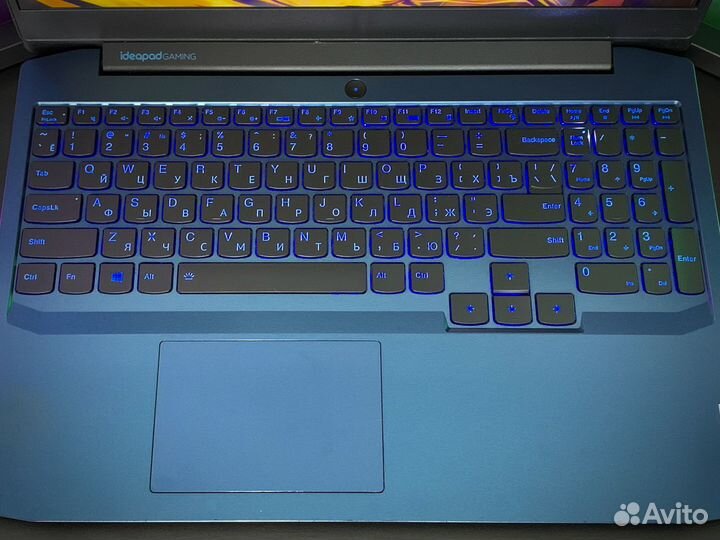 Игровой ноутбук Lenovo Ideapad / GTX 1650 Ti / i5