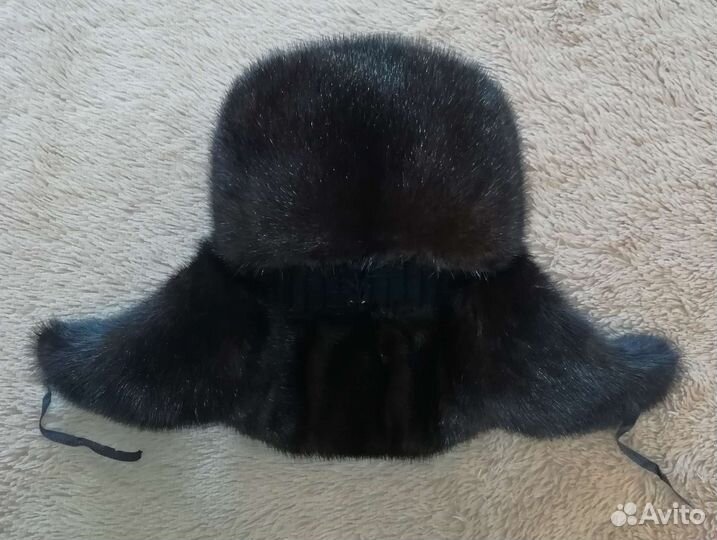 Шапка норковая мужская