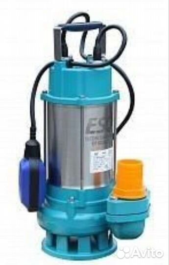 Водяной насос погружной дренажный