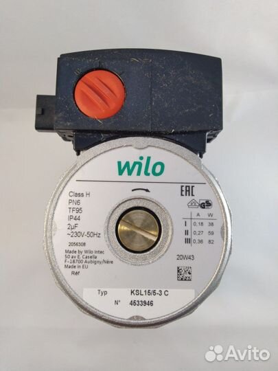 Насос Wilo Оригинал