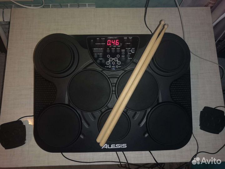 Продам Alesis Compact Kit 7
