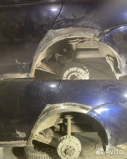 Сварочные работы автомобиля