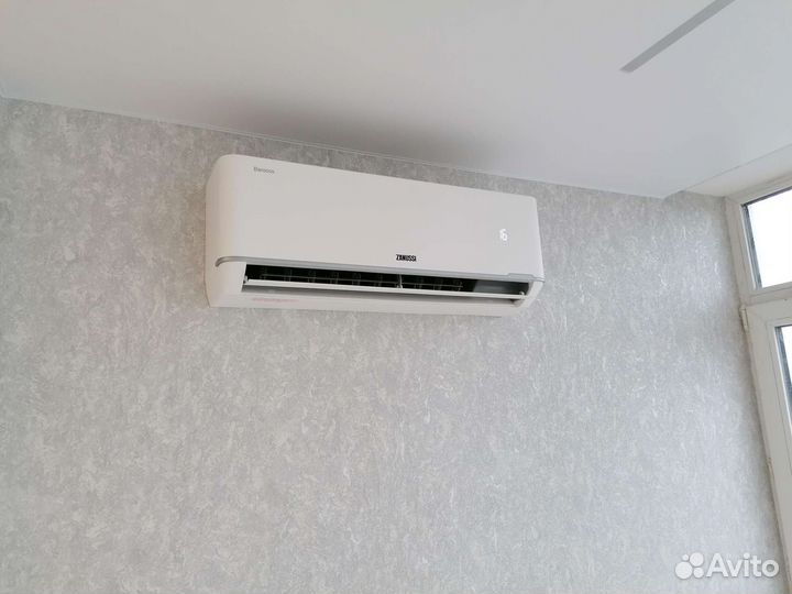 Монтаж кондиционеров