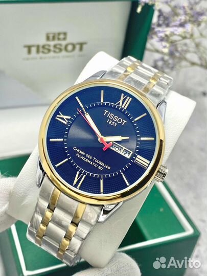 Мужские наручные часы tissot