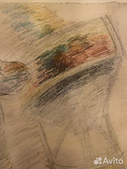 Якушева А.И.(1900-1986) у вагонетки 1930 экспертиз