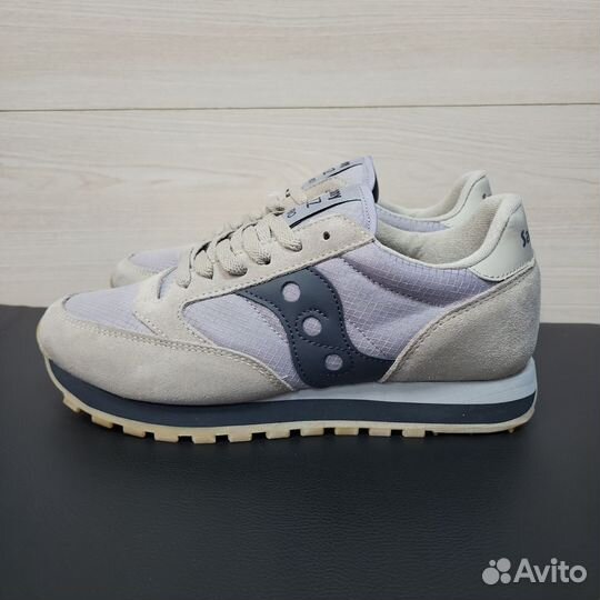 Кроссовки Saucony Jazz серые мужские