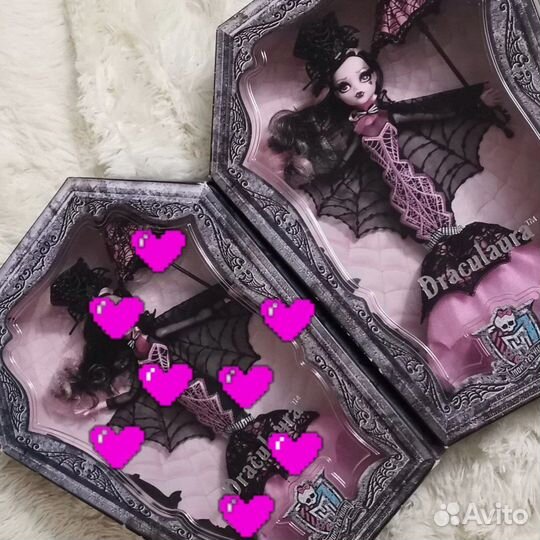 Monster high draculaura collector