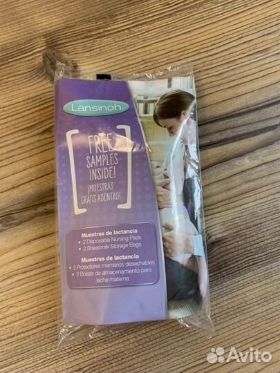 Молокоотсос ручной двухфазный Lansinoh