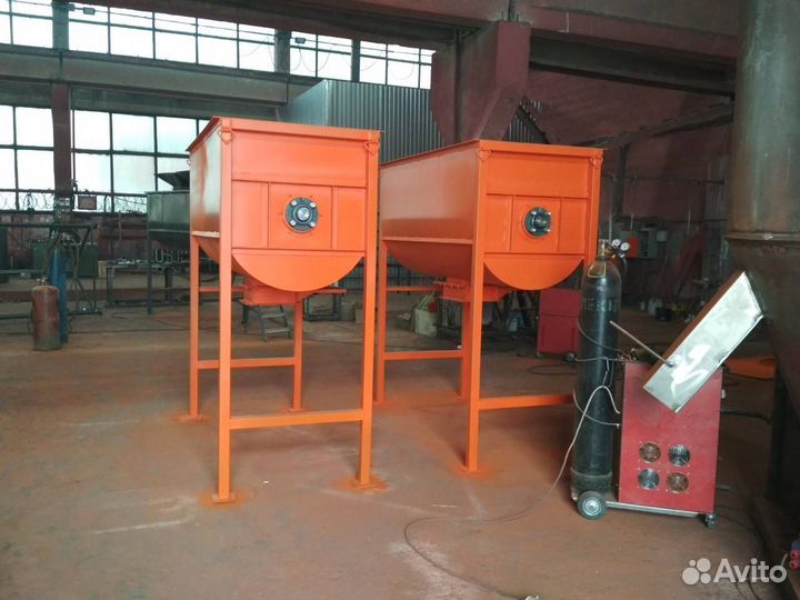 Смеситель горизонтальный ленточный в наличии