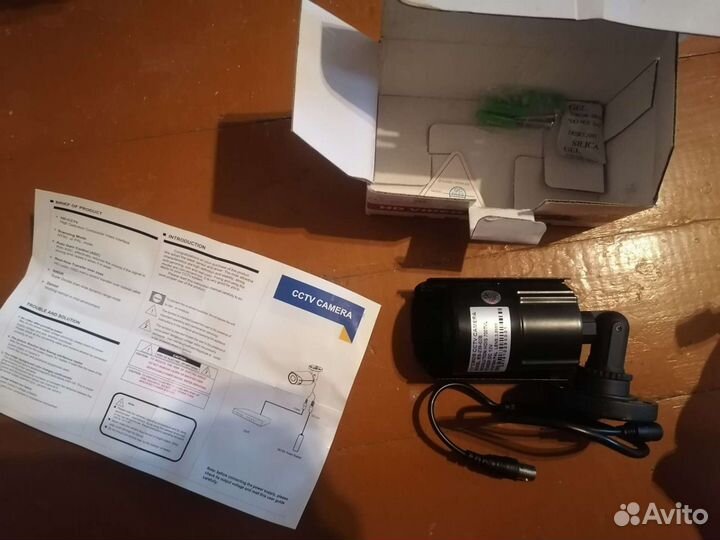 Камера видеонаблюдения