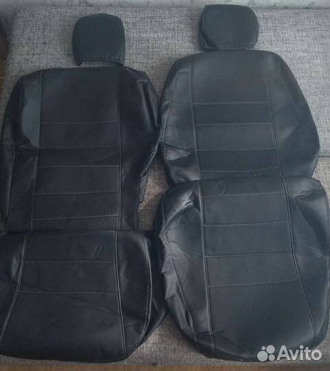 Чехлы на kia rio 3