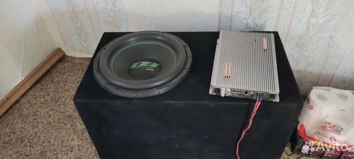 Акустика колонки сабвуферы