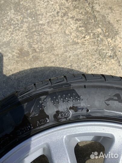 Литые диски r15 на ваз granta lux бу