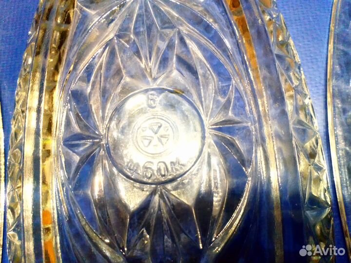 Посуда СССР селёдочницы