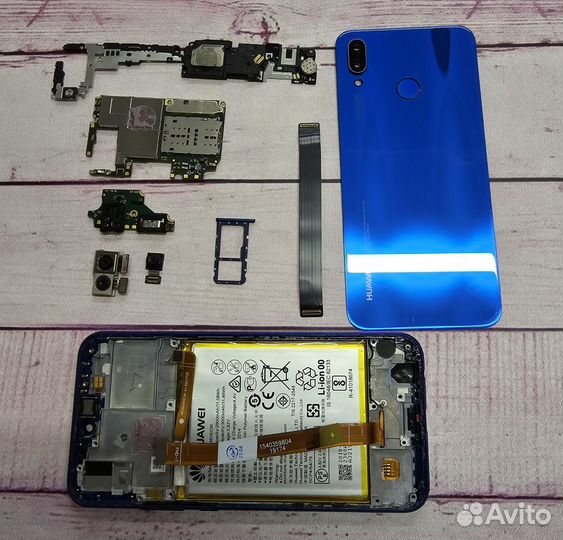Huawei P20 Lite разбор