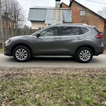 Nissan Rogue 2.5 CVT, 2017, 124 000 км, с пробегом, цена 1 650 000 руб.