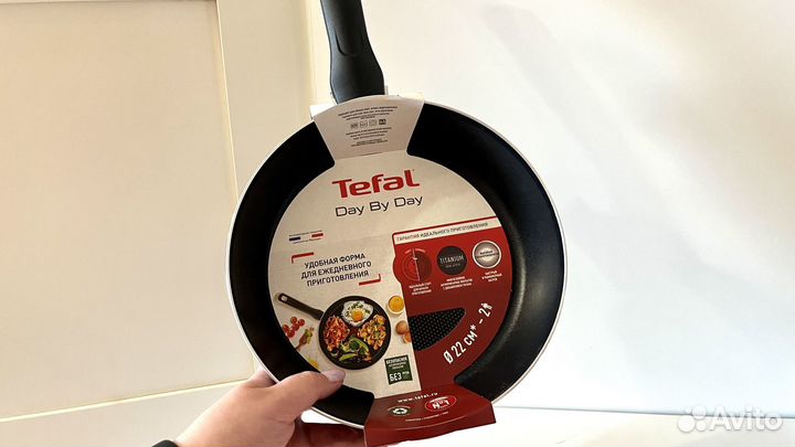 Сковорода Tefal 22 см Day by day
