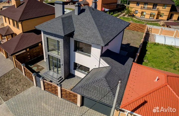 Гибкая черепица мягкая кровля