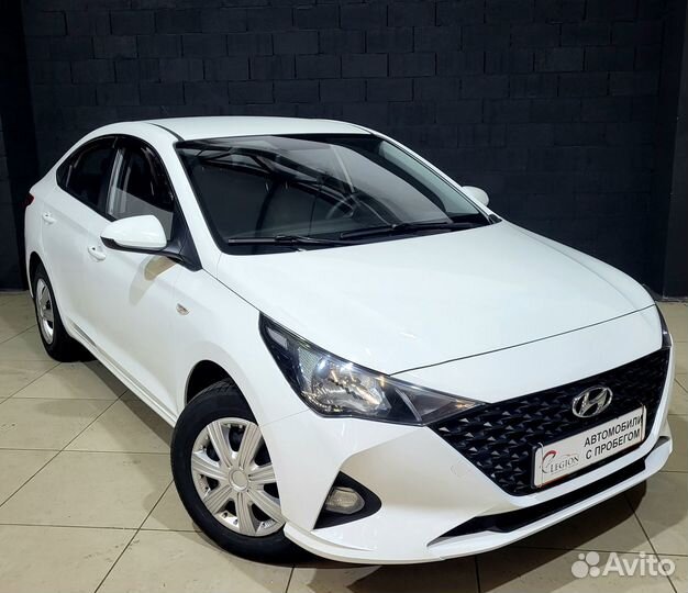 Hyundai Solaris 1.4 AT, 2020, 73 577 км