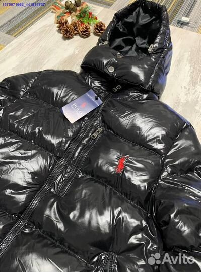 Пуховик Polo Ralph Lauren — уют и стиль в каждой детали