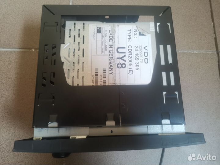 Opel omega b магнитола