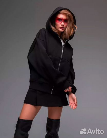 Зипка худи оверсайз на молнии