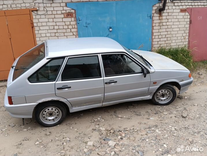 ВАЗ 2114 Samara 1.6 МТ, 2007, 153 000 км