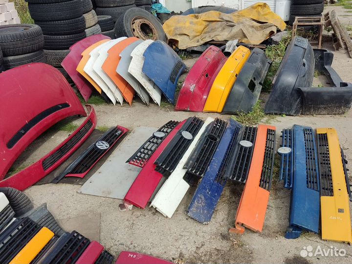 Передняя часть, тв, Фольксваген Т4