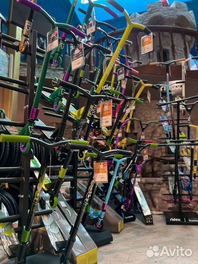 Трюковой самокат от производителя