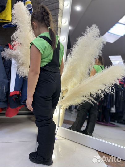 Сноубордические брюки детские