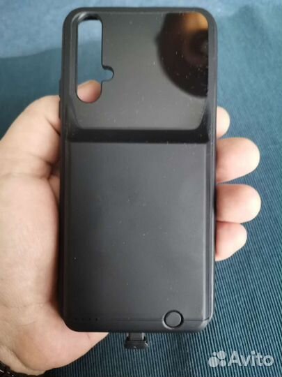 Чехол для Huawei P20 c аккумулятором