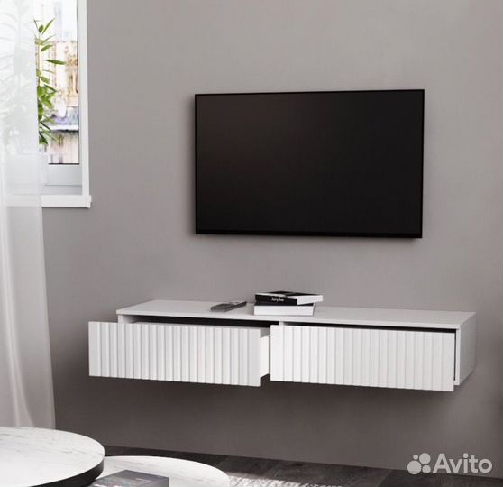 Подвесная тумба под тв