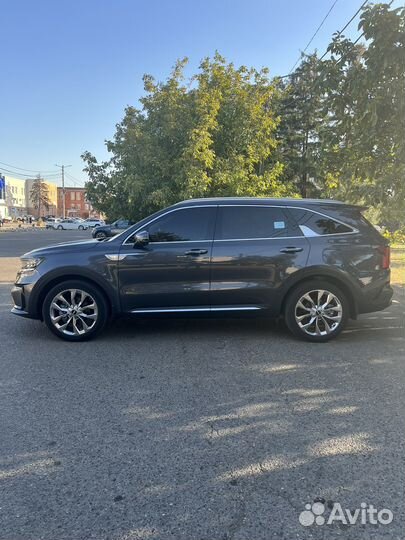 Kia Sorento 2.2 AMT, 2022, 8 000 км