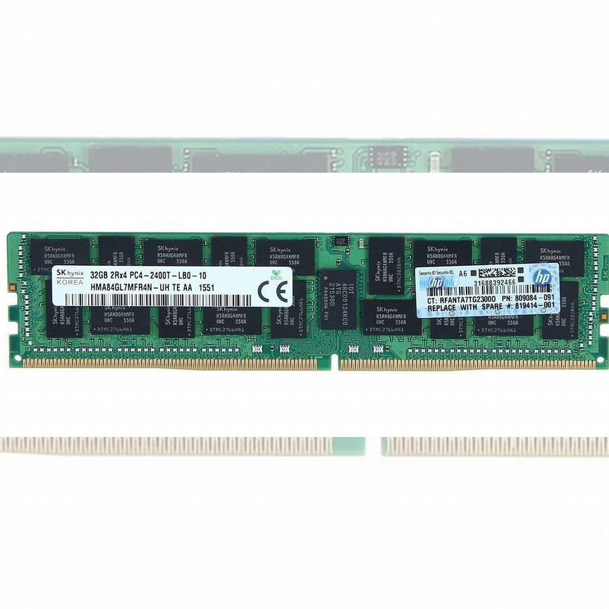 [809084-091] Оперативная Память Hp 819414-001 809084-091