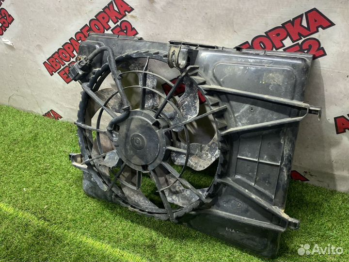 Диффузор с вентилятором chevrolet cruze