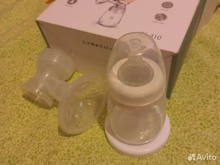 Молокоотсос электрический Breast Bump