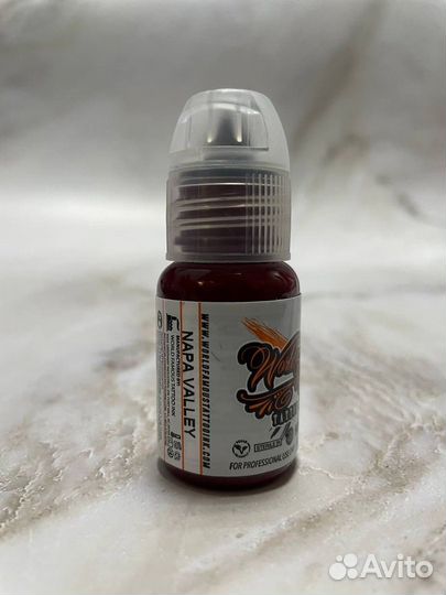 Пигмент тату Napa Valley — World Famous Tattoo 15