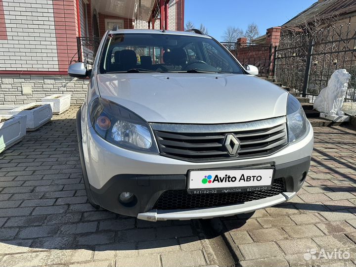 Renault Sandero Stepway 1.6 МТ, 2014, 68 200 км
