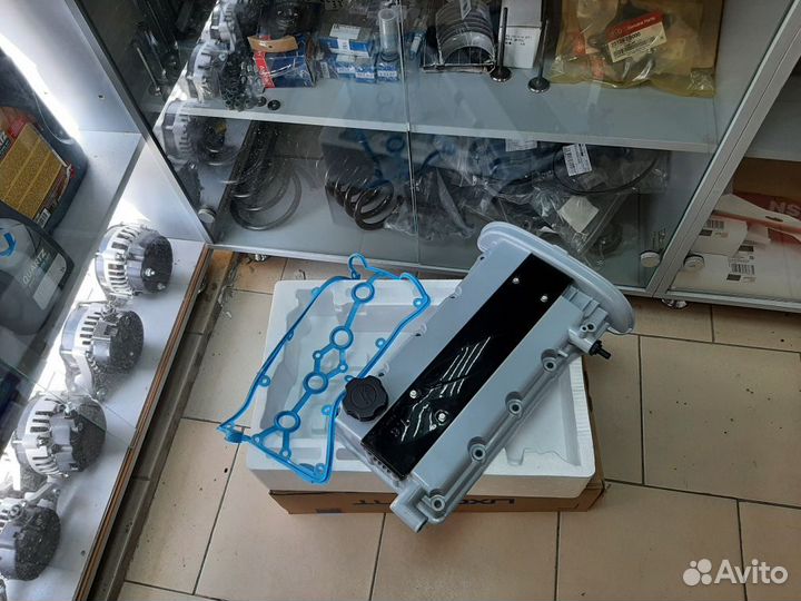 Nexia Lacceti Клапанная крышка метал 216103CV12