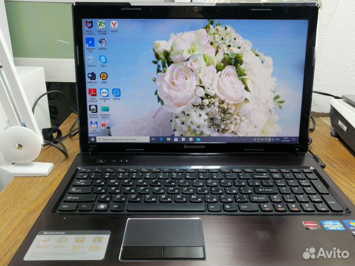 Ноутбук i3 4x2.1ггц/3Гб/320HDD