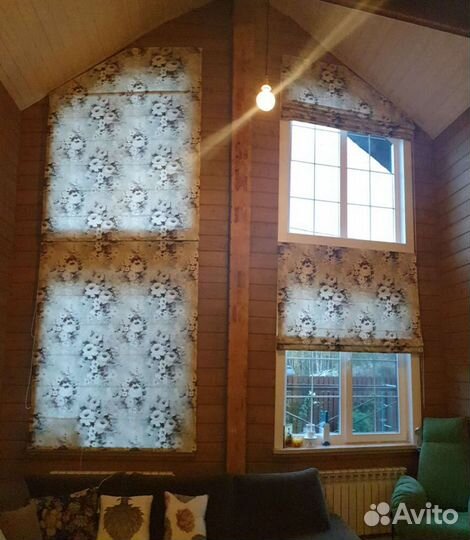 Пошив штор на заказ