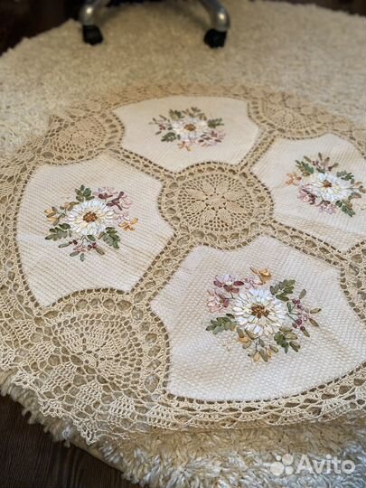 Скатерть ручная работа